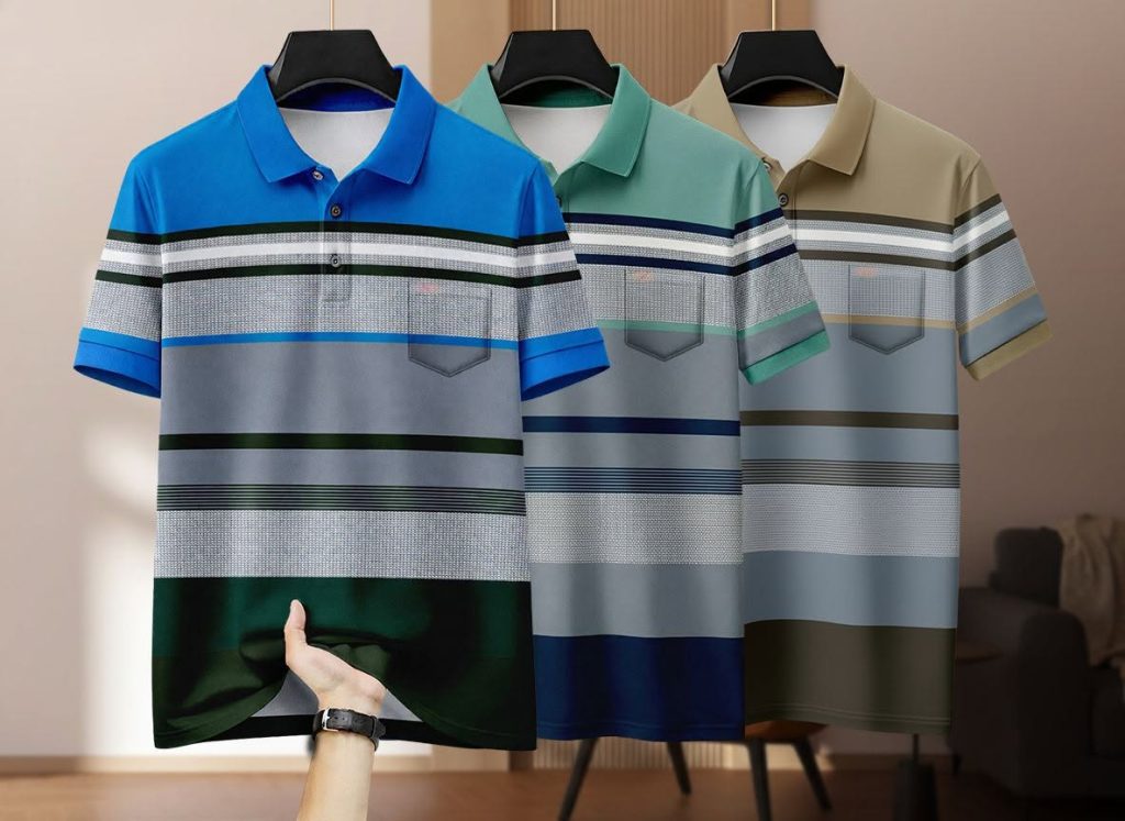AR Sublimation Polo 3 pcs